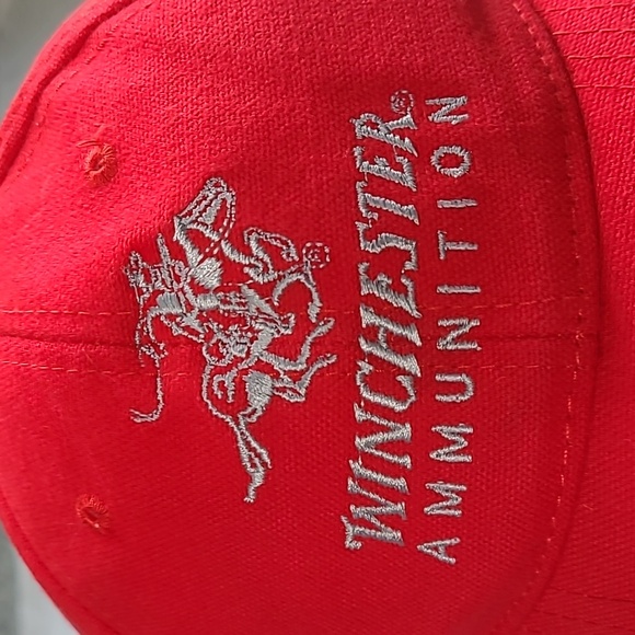 🤩4/$25 Winchester Ammunition Ball Cap Hat - Picture 7 of 9